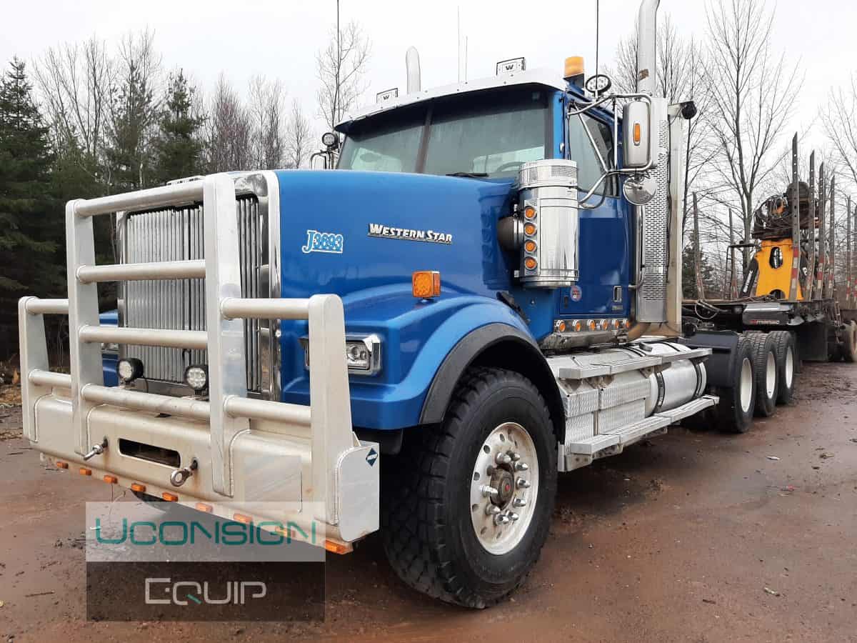 2020 Western Star 4900SF Tri-Drive Heavy Haul Truck Tractor (00780)