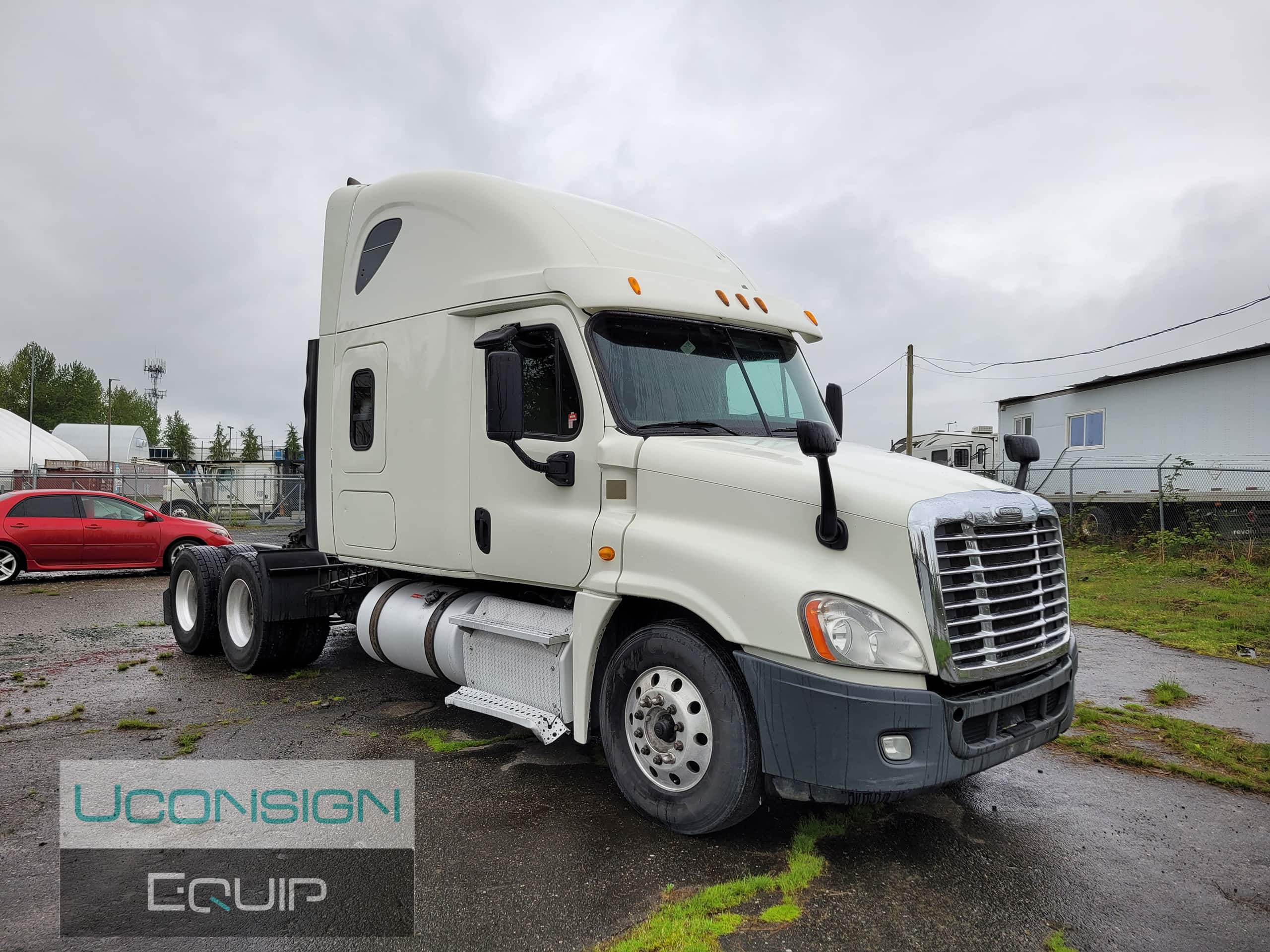 2014 Freightliner Cascadia HWY Truck Tractor (01195)