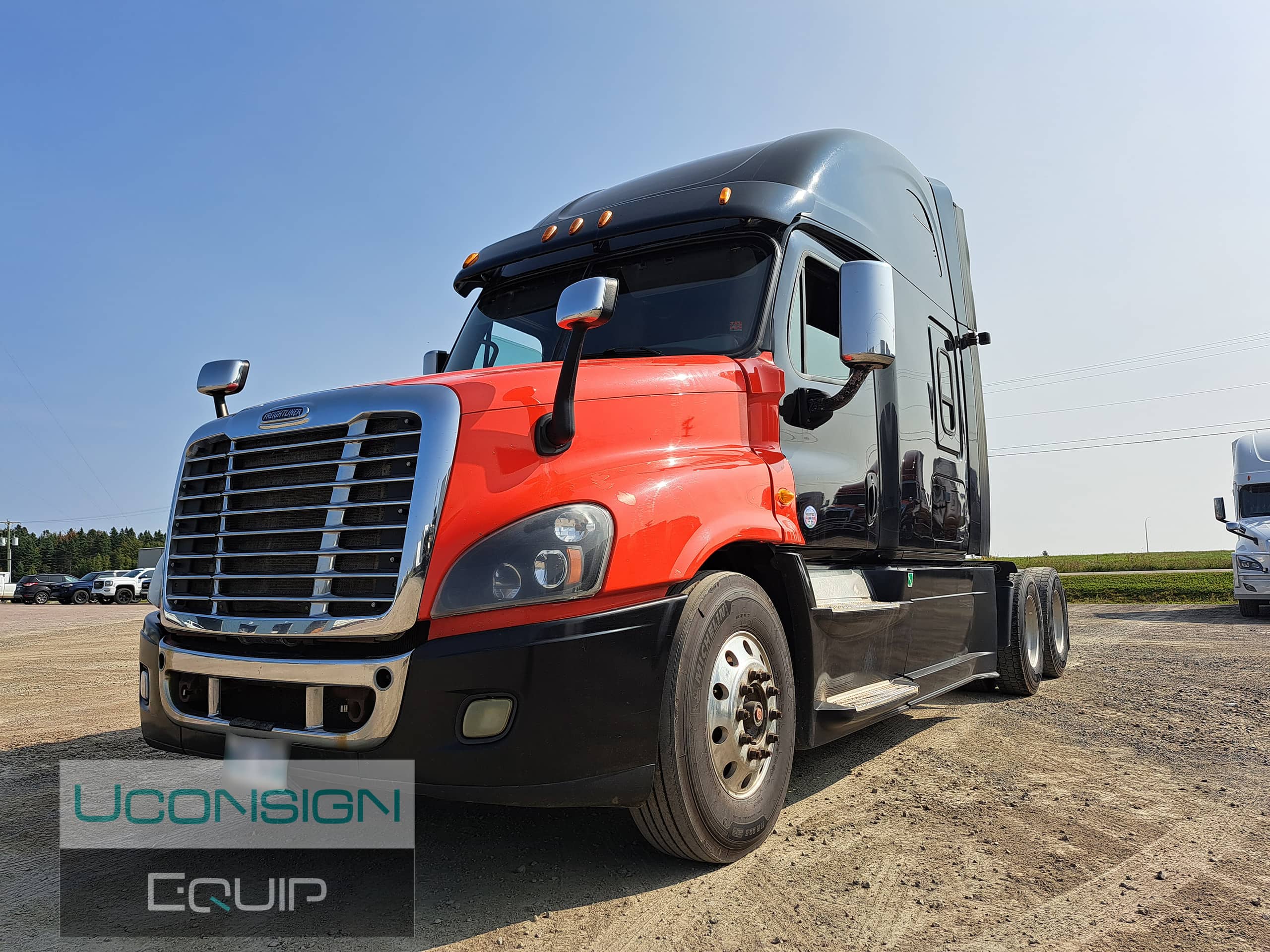 2015 Freightliner Cascadia HWY Truck Tractor (01397)