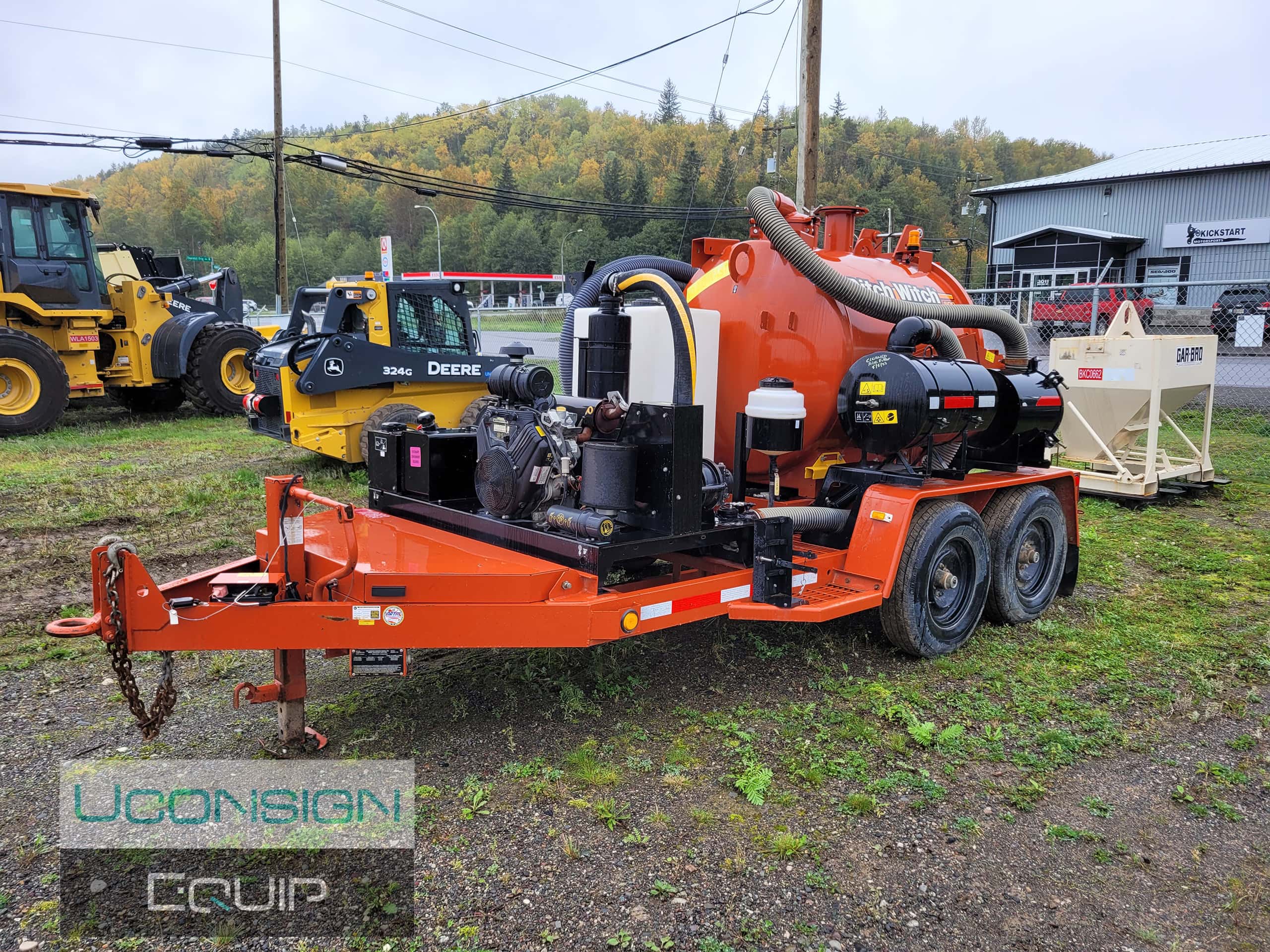 2020 Other Ditch Witch FX25 Vacuum Trailer (01422)