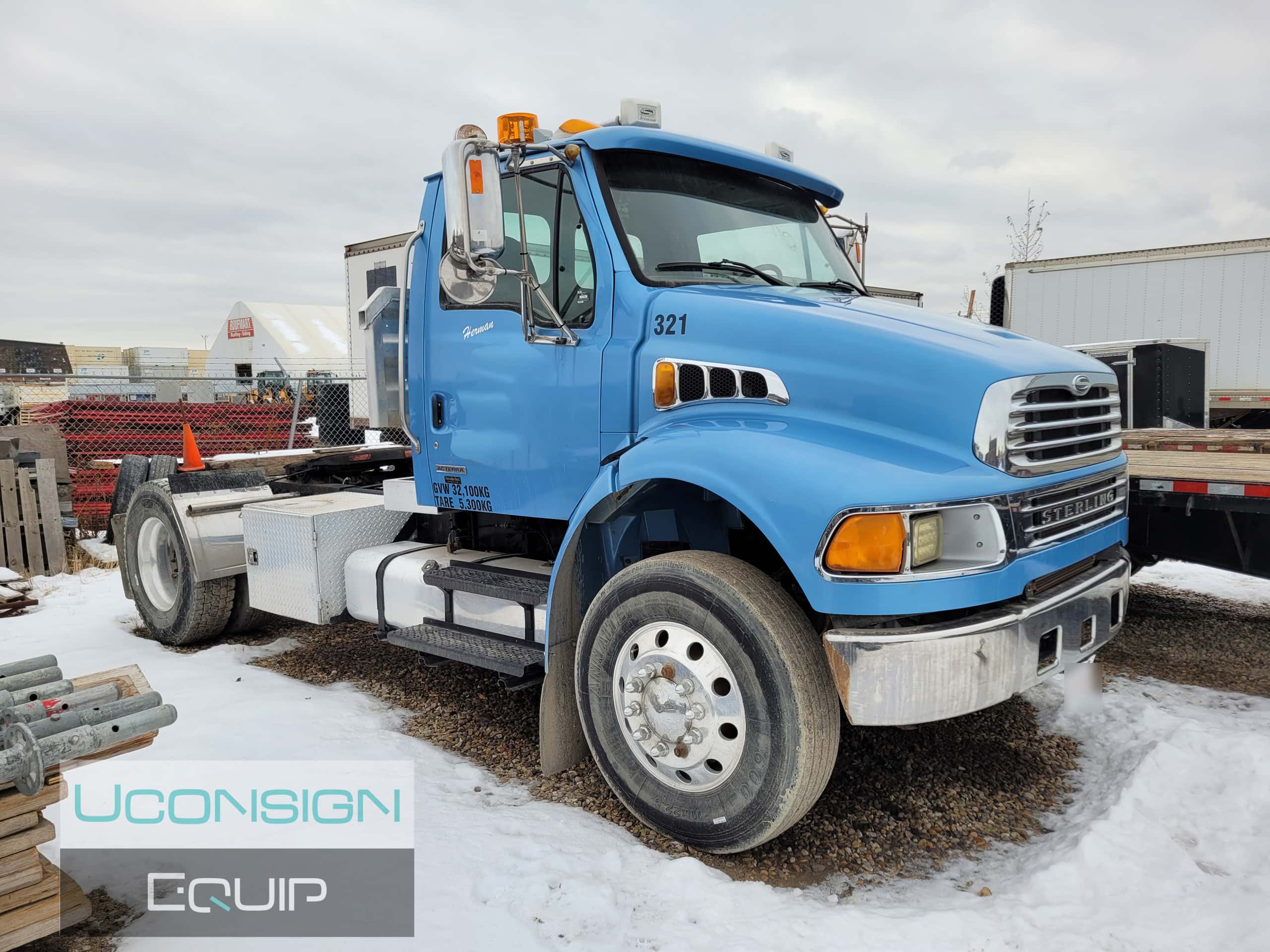 2005 Sterling Acterra S/A DayCab Truck Tractor (01458)