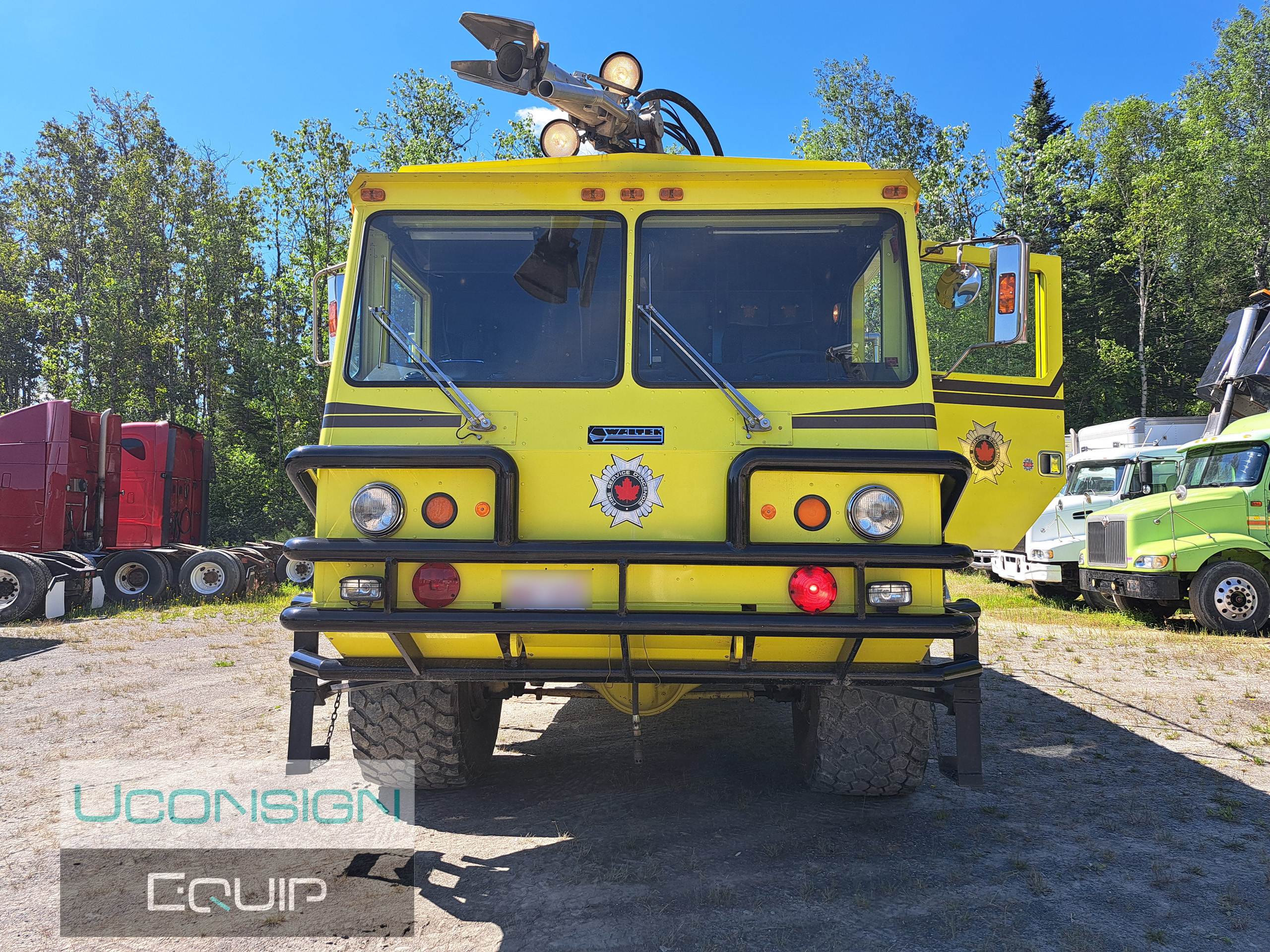 1997  Waltek C5500 Off-Road Fire & Rescue Truck (01737)